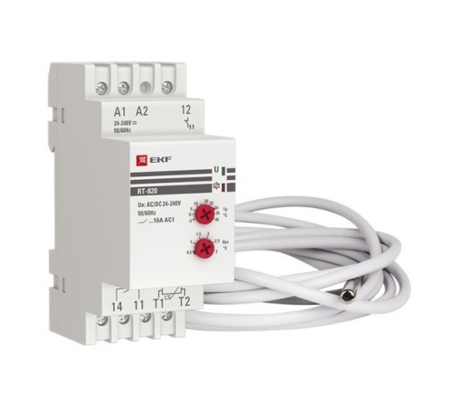 Реле температуры RT-820 (-5....+40 С)  EKF PROxima  RT-820  EKF
