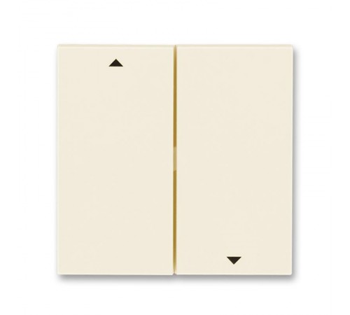ABB Levit Слоновая кость / белый Сменная панель на клавишу для выключателя жалюзи Слоновая кость  ND3559H-A447/1 17  2CHH594471A8017  ABB