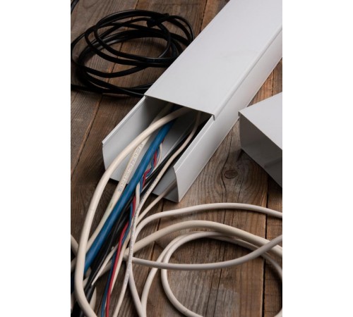 Канал кабельный   (100х60 (8м.) Plast EKF PROxima  kk-100-60  EKF