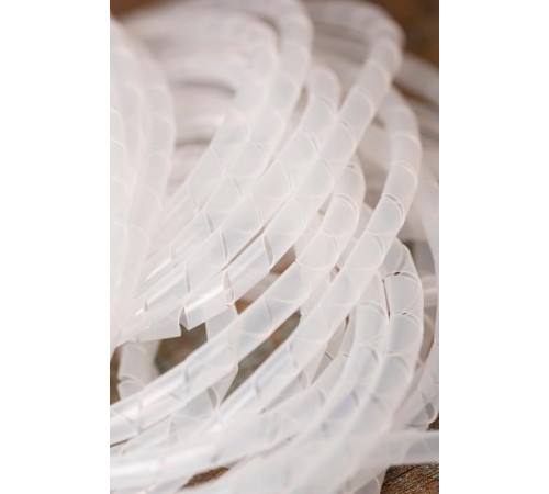 Лента спиральная монтажная SWB-08 D=8мм, d=6мм (рулон 10м) EKF PROxima  plc-swb-08  EKF