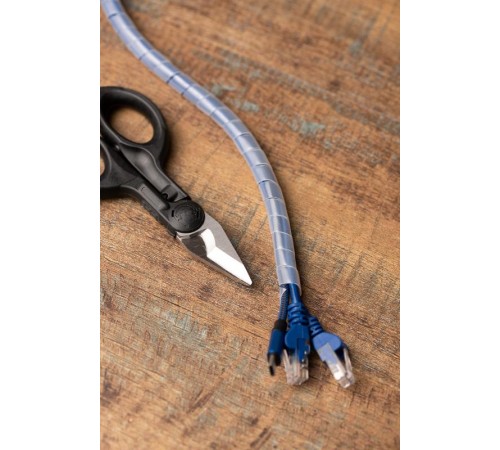 Лента спиральная монтажная SWB-08 D=8мм, d=6мм (рулон 10м) EKF PROxima  plc-swb-08  EKF