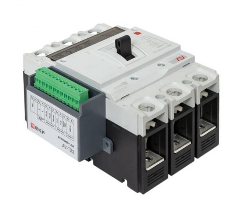 Выключатель автоматический AV POWER-2/3 250А 50kA ETU2.2  mccb-23-250-2.2-av  EKF
