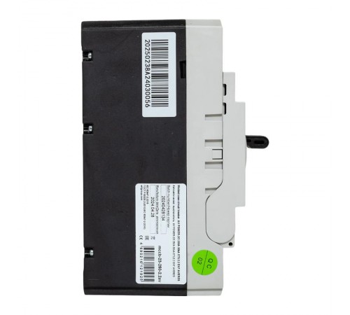 Выключатель автоматический AV POWER-2/3 250А 50kA ETU2.2  mccb-23-250-2.2-av  EKF