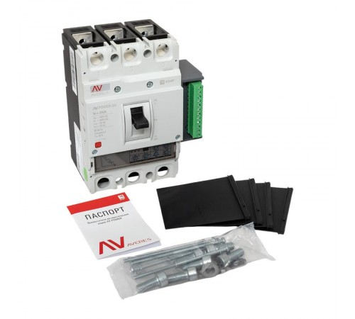 Выключатель автоматический AV POWER-2/3 250А 50kA ETU2.2  mccb-23-250-2.2-av  EKF
