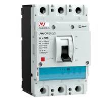 Выключатель автоматический AV POWER-2/3 250А 50kA ETU2.2  mccb-23-250-2.2-av  EKF