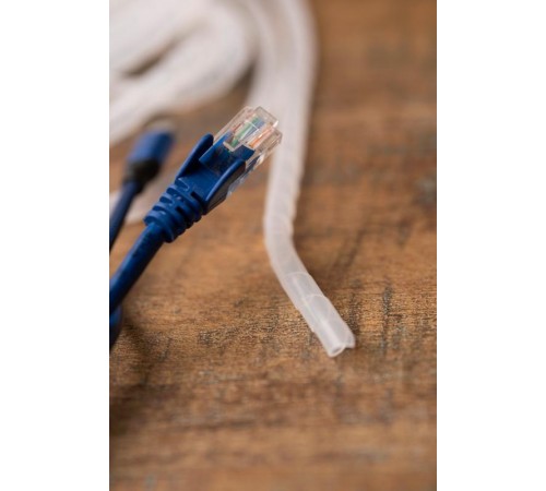 Лента спиральная монтажная SWB-08 D=8мм, d=6мм (рулон 10м) EKF PROxima  plc-swb-08  EKF