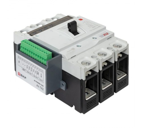 Выключатель автоматический AV POWER-2/3 250А 50kA ETU2.2  mccb-23-250-2.2-av  EKF