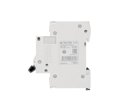 Выключатель автоматический двухполюсный 50А С 4.5kA City9  C9F34250  SE
