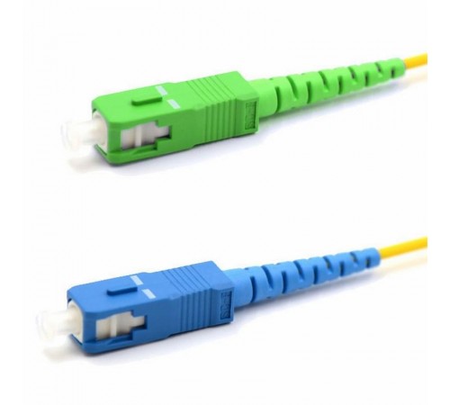 Патч-корд оптический переходной (SM), 9/125 (OS2) SC/APC-SC/UPC, (Simplex), LSZH, 7м  50-2061  REXANT