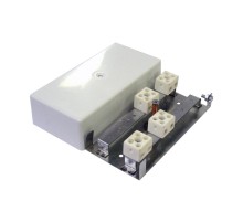 Коробка монтажная огнестойкая КМ-О (8к)-IP41-d (142х72х36) Гефест