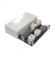 Коробка монтажная огнестойкая КМ-О (8к)-IP41-d (142х72х36) Гефест