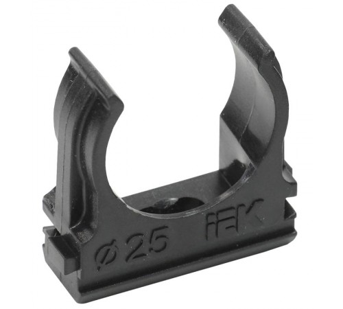 Держатель с защёлкой CF25  черный  CTA10D-CF25-K02-100  IEK