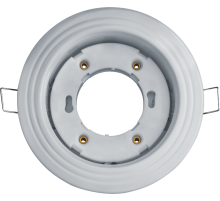 Светильник встраиваемый под лампу GX53 NGX 93 037 NGX-R6-001-GX53 (2 Круга белый)  93037  Navigator