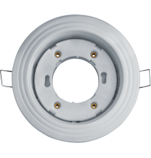 Светильник встраиваемый под лампу GX53 NGX 93 037 NGX-R6-001-GX53 (2 Круга белый)  93037  Navigator
