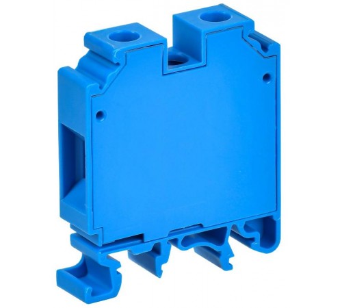 Колодка клеммная CTS 25мм2 синяя  YCT10-00-K07-025  IEK