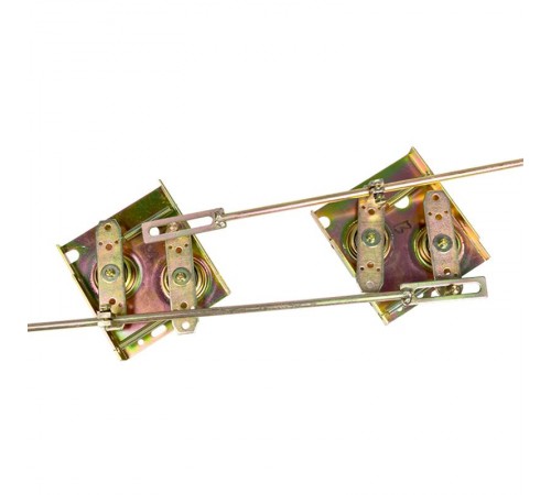 Механическая взаимоблокировка двух ВА45  mbk-va-45  EKF