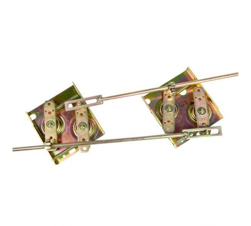 Механическая взаимоблокировка двух ВА45  mbk-va-45  EKF