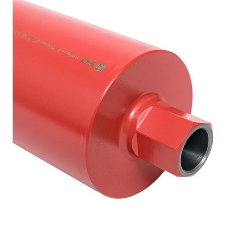 Коронка алмазная (проходка) WCHP-122/450 (1  UNC) EKF Expert  wchp-sf122/450  EKF