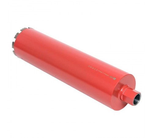 Коронка алмазная (проходка) WCHP-122/450 (1  UNC) EKF Expert  wchp-sf122/450  EKF