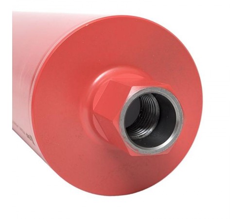 Коронка алмазная (проходка) WCHP-122/450 (1  UNC) EKF Expert  wchp-sf122/450  EKF