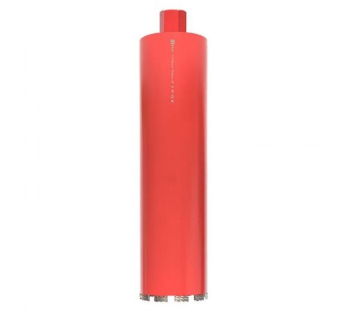 Коронка алмазная (проходка) WCHP-122/450 (1  UNC) EKF Expert  wchp-sf122/450  EKF