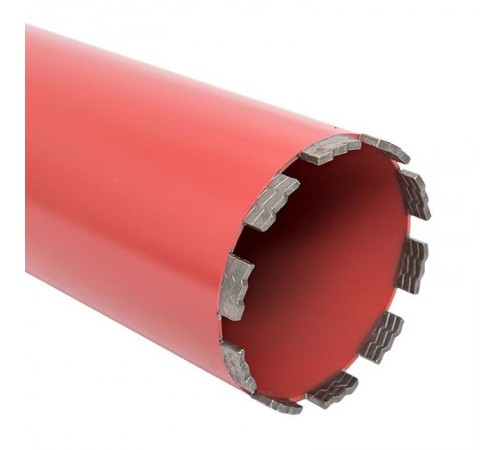 Коронка алмазная (проходка) WCHP-122/450 (1  UNC) EKF Expert  wchp-sf122/450  EKF