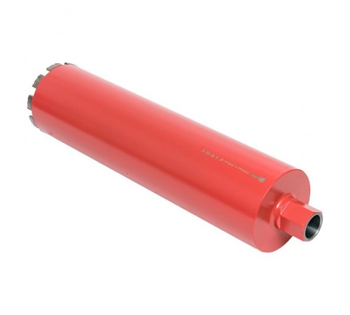 Коронка алмазная (проходка) WCHP-122/450 (1  UNC) EKF Expert  wchp-sf122/450  EKF