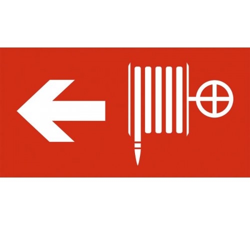 Пиктограмма (наклейка) "Пожарный кран" PVC для ССА 3000 IEK  LPC10-2-30-15-PKRAN  IEK