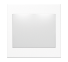 Крышка LED сигнального света для блока SV539LED; белая LS539WWRGB Jung