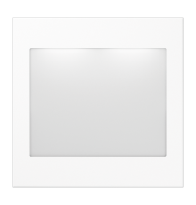 Крышка LED сигнального света для блока SV539LED; белая LS539WWRGB Jung