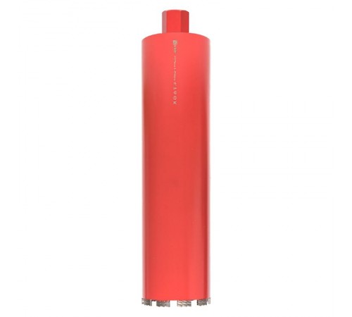 Коронка алмазная (проходка) WCHP-122/450 (1  UNC) EKF Expert  wchp-sf122/450  EKF