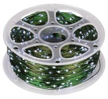 Гирлянда светодиодная   POWER ENIN-2000W Нить холодный свет 200 м 2000 microled IP44 220В  Б0060429  ЭРА