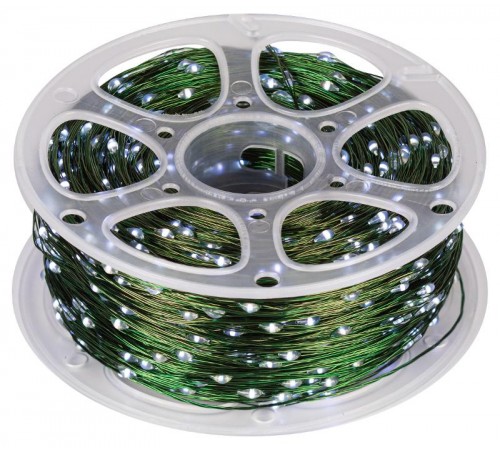 Гирлянда светодиодная   POWER ENIN-2000W Нить холодный свет 200 м 2000 microled IP44 220В  Б0060429  ЭРА