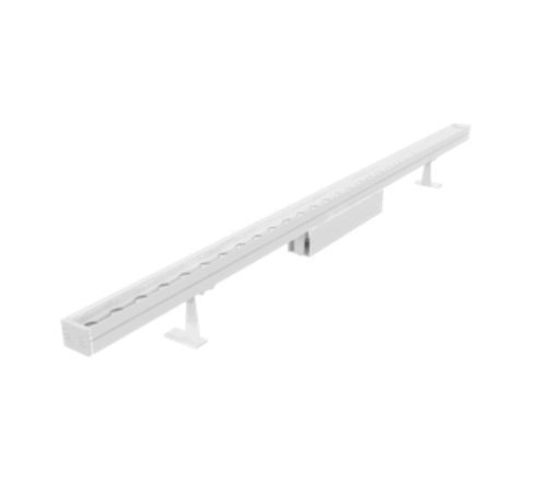 Светильник светодиодный архитектурный Regula 1200 мм 48Вт DMX RGBW линзованный 15x60 градусов RAL9003 белый  V1-G1-01332-20Z29-66048XX  VARTON