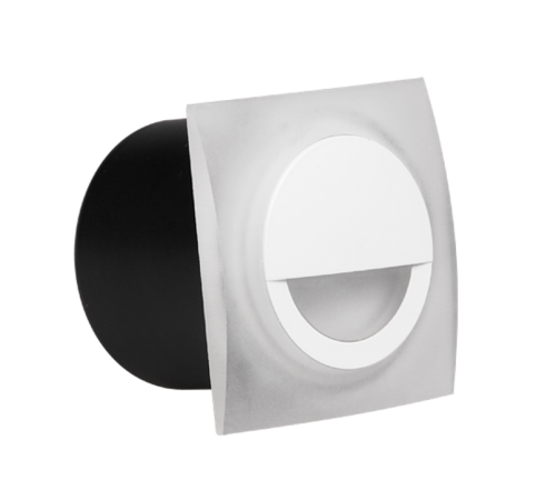 Светильник светодиодный архитектурный ДВО PWS/R S7070 4w 4000K White IP20 для ступеней  5005693  Jazzway