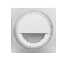 Светильник светодиодный архитектурный ДВО PWS/R S7070 4w 4000K White IP20 для ступеней  5005693  Jazzway