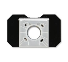 ABB Levit Белый / ледяной Розетка для централизованных систем пылеудаления  5530H-C67107 01  2CHH506717C4001  ABB