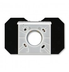 ABB Levit Белый / ледяной Розетка для централизованных систем пылеудаления  5530H-C67107 01  2CHH506717C4001  ABB