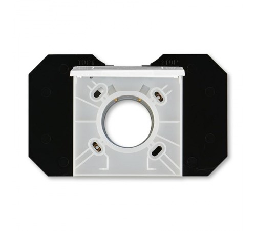 ABB Levit Белый / ледяной Розетка для централизованных систем пылеудаления  5530H-C67107 01  2CHH506717C4001  ABB