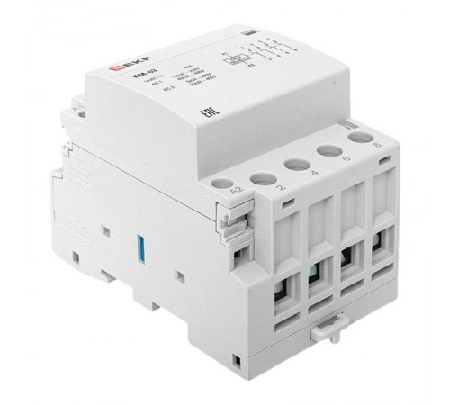 Контактор модульный КМ 63А 4NО (3 мод.) EKF PROxima  km-3-63-40  EKF