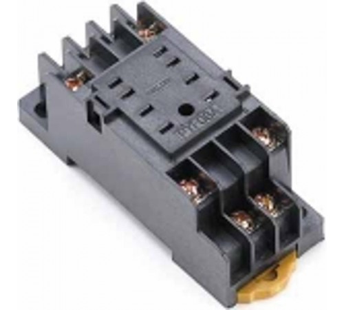 Розетка для ПР102 2 контакта 5А РР-102   23238DEK  DEKraft