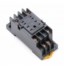 Розетка для ПР102 2 контакта 5А РР-102   23238DEK  DEKraft