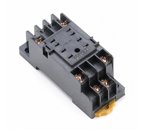 Розетка для ПР102 2 контакта 5А РР-102   23238DEK  DEKraft