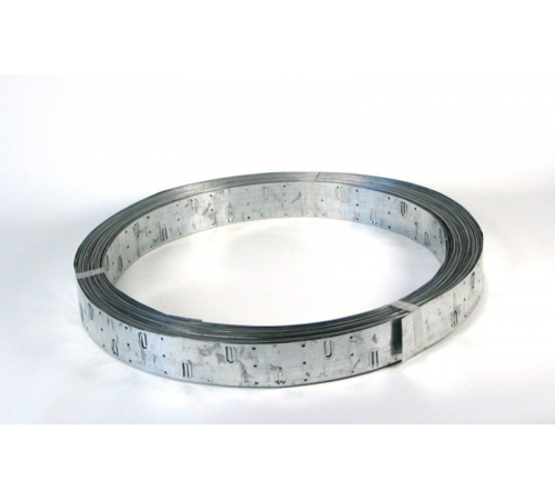 Лента двойная специальная РБ 50 оцинкованная, (0,05 х 50м) 19808197  DEVI