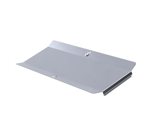 Крышка угла вертикального внутреннего 90 градусов Стандарт INOX (AISI 316) 500  PR16.3371  Промрукав