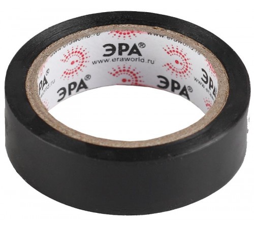 ПВХ-изолента 15мм*5м черная  C0045275  ЭРА