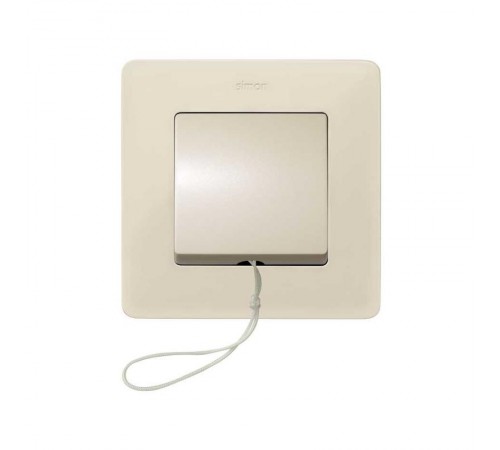 Simon 82 Накладка на кабельный вывод, S82, S82N, S82 Detail, слоновая кость  82051-31  Simon