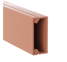 TMC 40х17 Миниканал коричневый  00351B  DKC