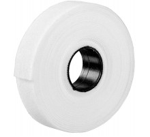 Хомут-липучка ХКл 20мм белый (5м/ролл)  UHL11-20-5M-K01  IEK