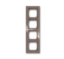 Рамка 4-постовая, серия axcent, цвет entr?e-grey  1754-0-4474   2CKA001754A4474  ABB